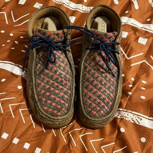 Twisted X moccasin Youth 6/ Women’s 8.5